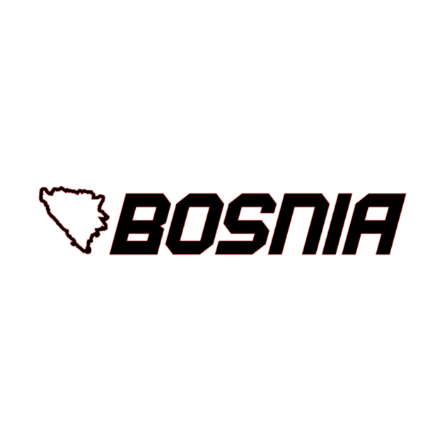 BOSNIA UMRISS - carstickz