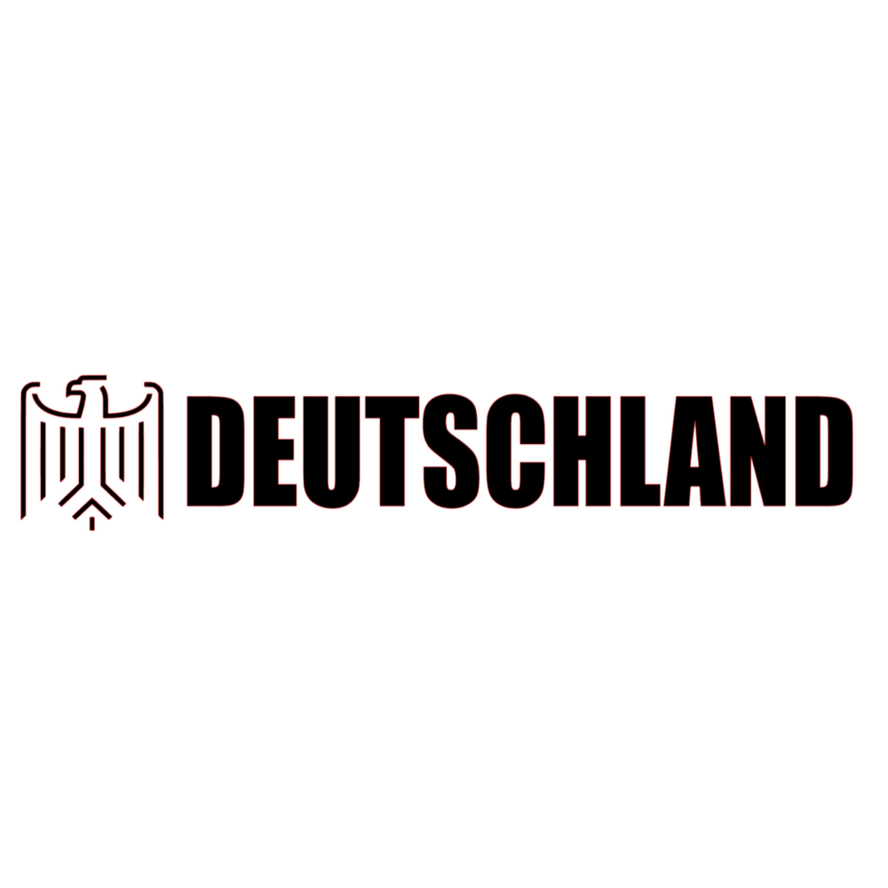 DEUTSCHLAND + ADLER - carstickz
