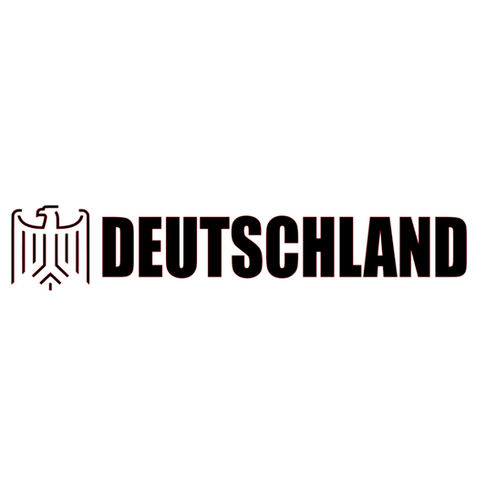 DEUTSCHLAND + ADLER - carstickz